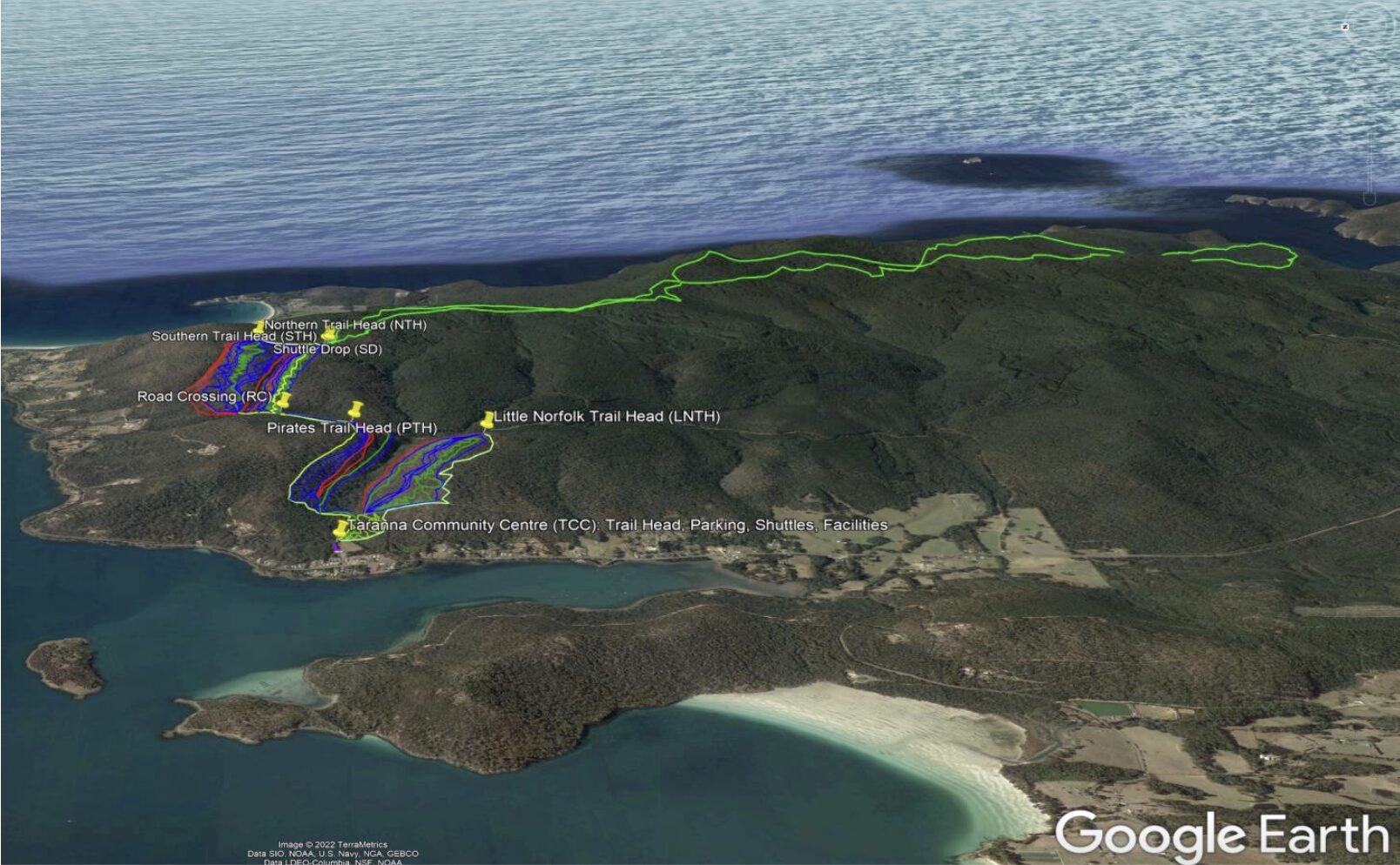 Tasman Peninsula Mountain Bike
